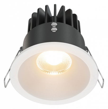 Встраиваемый светильник Maytoni Technical Zoom DL034-01-12W2.7K-W