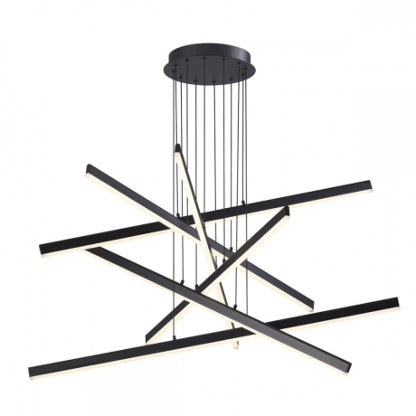 Подвесная светодиодная люстра Odeon Light Rudy с поддержкой Маруся 3890/96L-М