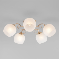 Потолочная люстра Eurosvet Wendy 30138/5 золото