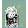 Нарушена упаковка! <797195> Тетрадь А5 48 л., ПЗБМ скоба, клетка, Soft-Touch, брайль, "Внутренний мир" (микс в спайке), 23409 (405400)