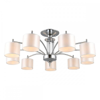 Люстра потолочная с лампочками Omnilux OML-64707-09+Lamps