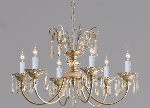 Подвесная люстра ILLUMICO  IL5233-6PLS-25 ELITE