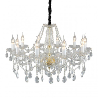 Люстра подвесная со светодиодными лампочками E14, комплект от Lustrof. №333692-657204