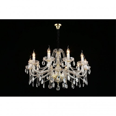 Люстра подвесная со светодиодными лампочками E14, комплект от Lustrof. №333692-657204