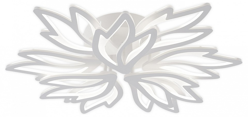 Потолочная люстра Natali Kovaltseva RIF LED LAMPS 81118/7C