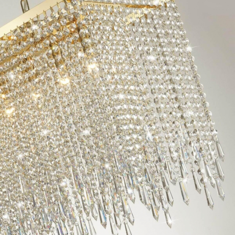 Подвесная люстра Odeon Chokka с лампочками 5028/9A+Lamps E14 P45