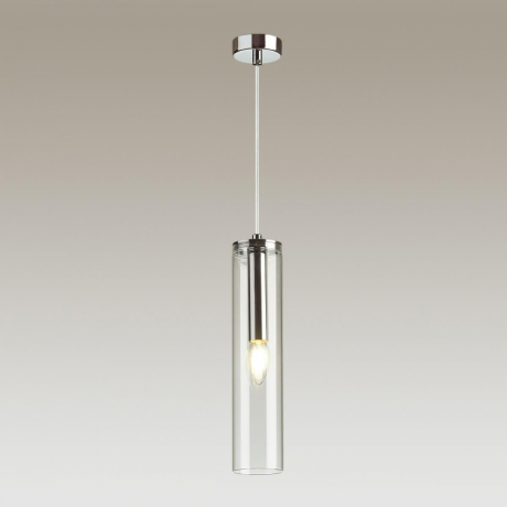 Подвесной светильник со светодиодной лампочкой E14, комплект от Lustrof. №187166-626973