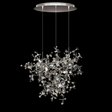 Подвесная люстра Loft it Spark 10101/3 Chrome