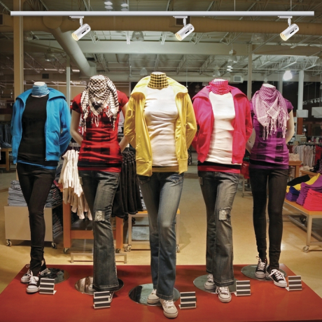 Однофазный светильник для трека Novotech Pipe 370413