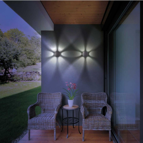 Уличный настенный светодиодный светильник Street Novotech CALLENT20 169 358463