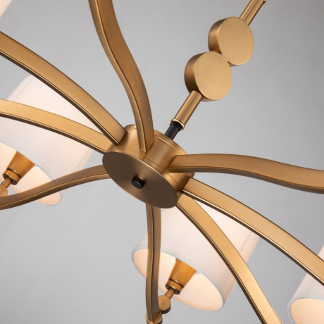 Люстра подвесная Favourite Roshe с поддержкой Маруся 2624-8P-М