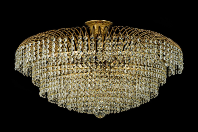 Люстра на штанге Arti Lampadari Elba Elba E 1.2.60.100 G