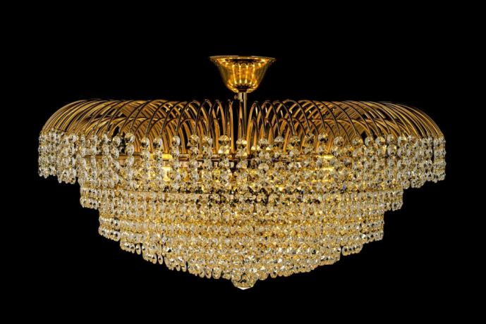 Люстра на штанге Arti Lampadari Elba Elba E 1.2.60.100 G