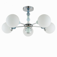 Люстра с Led лампочками в комплекте LUMION 6525/5C+Lamps