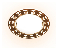 Встраиваемый светильник Ambrella Light G G433 WH/WW