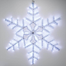 Светодиодная фигура Снежинка холодный свет Ardecoled ARD-Snowflake-M3-920X920-432Led White (25306)