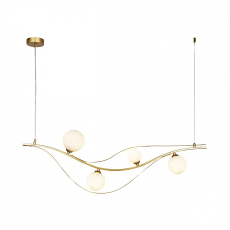 Светильник подвесной с Led лампочками в комплекте F-Promo 4059-4P+Lamps