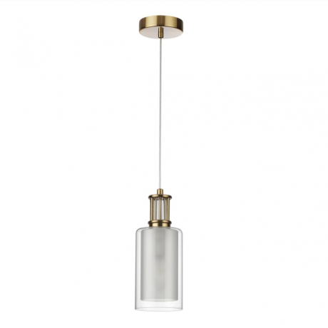 Нарушена упаковка!  <765671> Подвесной светильник ODEON LIGHT Saga  CLASSIC 5088/1A