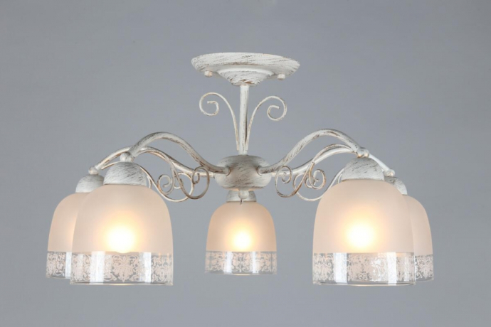 OML-54907-05 Потолочная люстра Omnilux Ferraro