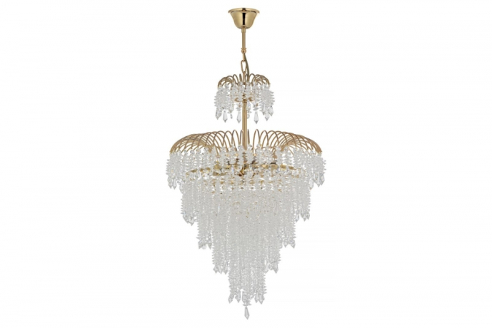 Подвесная люстра Arti Lampadari Sardinia Gold Sardinia E 1.5.40.105 G