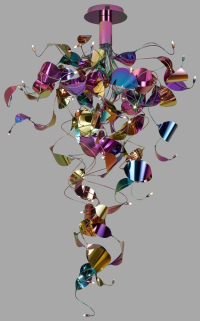 Потолочный светильник Alessandra Wertmark WE197.36.903