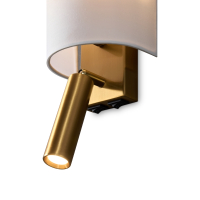 Бра с подстветкой Freya Bride FR5367WL-L40BS