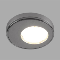 Встраиваемый светильник Fametto Vernissage DLS-V104 GU5.3 SAND SILVER+CHROME 10736