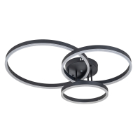 Подвесная люстра Arte Lamp Sierra A2426PL-3BK