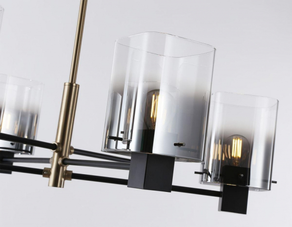 Люстра на штанге Ambrella Light HIGH LIGHT LH57041