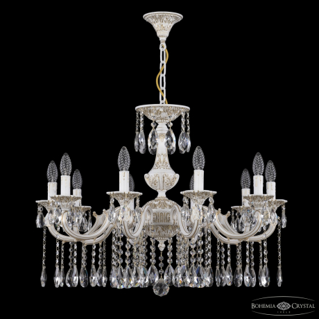 Подвесная люстра Bohemia Ivele Crystal AL7801 AL78101/10/250 A WMG