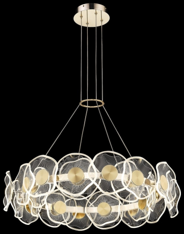 Подвесной светильник Wertmark Helena WE453.24.303