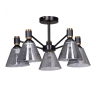 Люстра на штанге с лампочками DeMarkt 635011205+Lamps