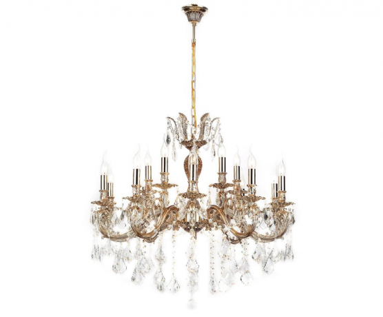 Подвесная люстра Lucia Tucci Barletta BARLETTA 122.10.5 coffe gold