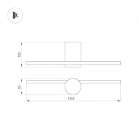 Бра Arlight VINCI 036931