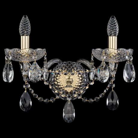 Бра Bohemia Art Classic 11.21 10.21.2.165.XL.Gd.Sp