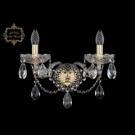 Бра Bohemia Art Classic 11.21 10.21.2.165.XL.Gd.Sp