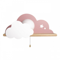 Светильник на стену с Led лампочками в комплекте LOFT IT 10134 Pink+Lamps