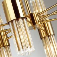 Бра со светодиодными лампочками E14, комплект от Lustrof. №258577-626979