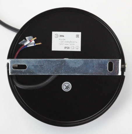 Подвесной светильник ЭРА Loft PL8 BK Б0037455