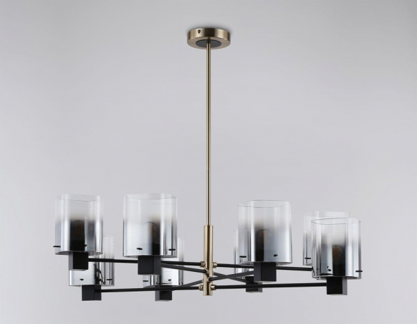 Люстра на штанге Ambrella Light HIGH LIGHT LH57043