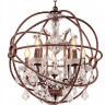 Подвесная люстра Loft it Foucaults Orb Crystal LOFT1897/6