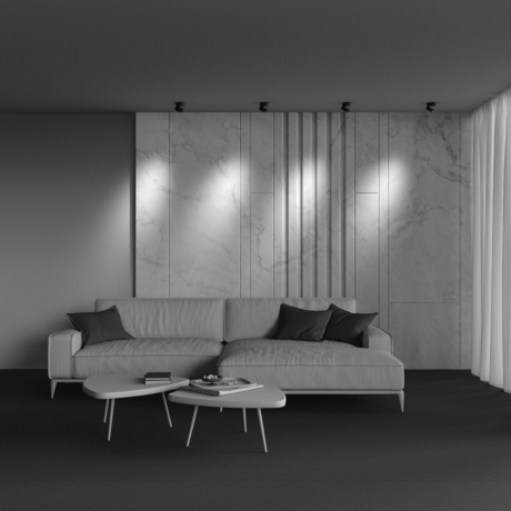 Накладной светильник Maytoni Technical Magic C022CL-7W3K-B-1