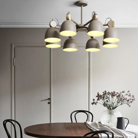 Люстра на штанге Imperiumloft ROLLA ROLLA01