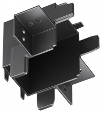 Соединитель угловой внутренний для треков встраиваемых Maytoni Technical Accessories for tracks Radity TRA084CT-12B