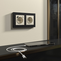 Розетка с быстрой зарядкой USB Type A+С (слоновая кость) Werkel W1171703