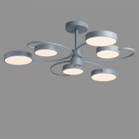 Нарушена упаковка!  <681913> Люстра на штанге Lumion Ledio Evin 5656/90CL