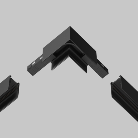 Соединитель гибкий для треков Maytoni Technical Accessories for tracks Exility TRA034CPC-42B-15-1