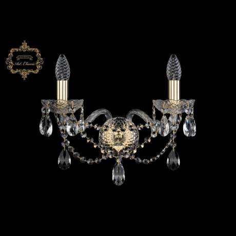 Бра Bohemia Art Classic 11.21 10.21.2.165.Gd.Sp