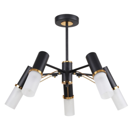 Люстра на штанге F-Promo Viator с поддержкой Алиса 2558-5P-A