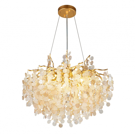 Люстра подвесная с Led лампочками в комплекте APLOYT APL.845.03.10+Lamps